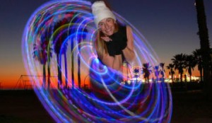 LED hooping can liven up your event!