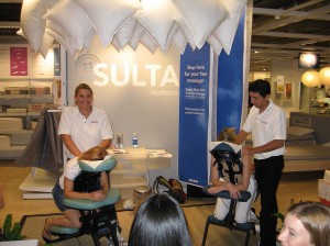 Event Chair Massage