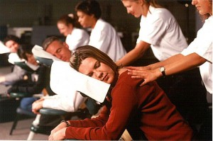 Stress Recess Corporate Chair Massage Wellness Event Services