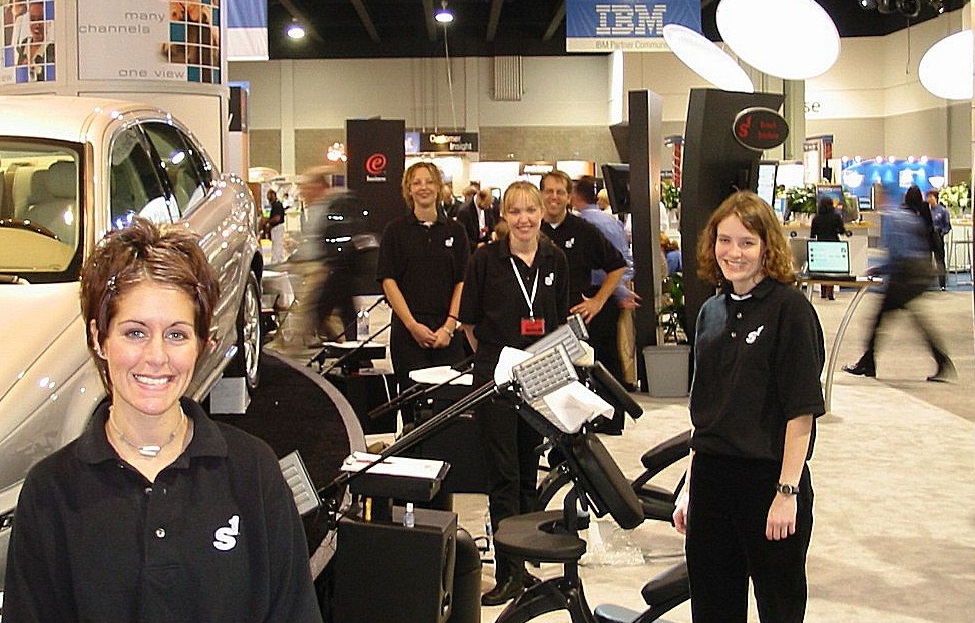 Chair Massage For Your Trade-Show or Special Event